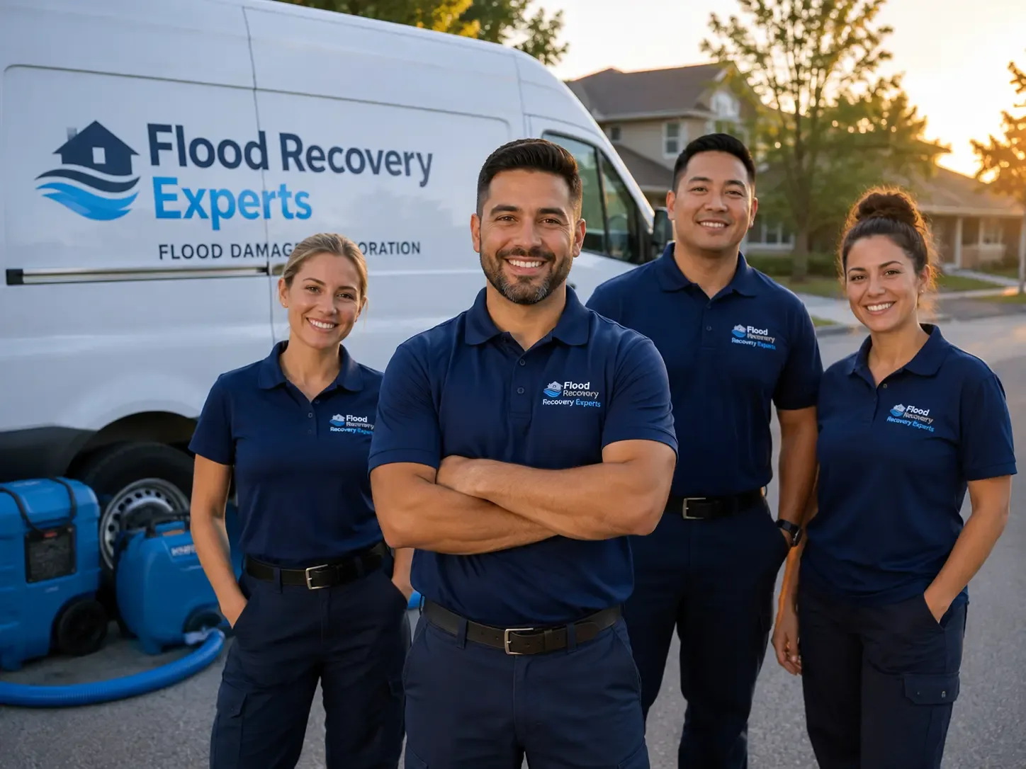 Flood Damage Cleanup company in Pioneer, CA