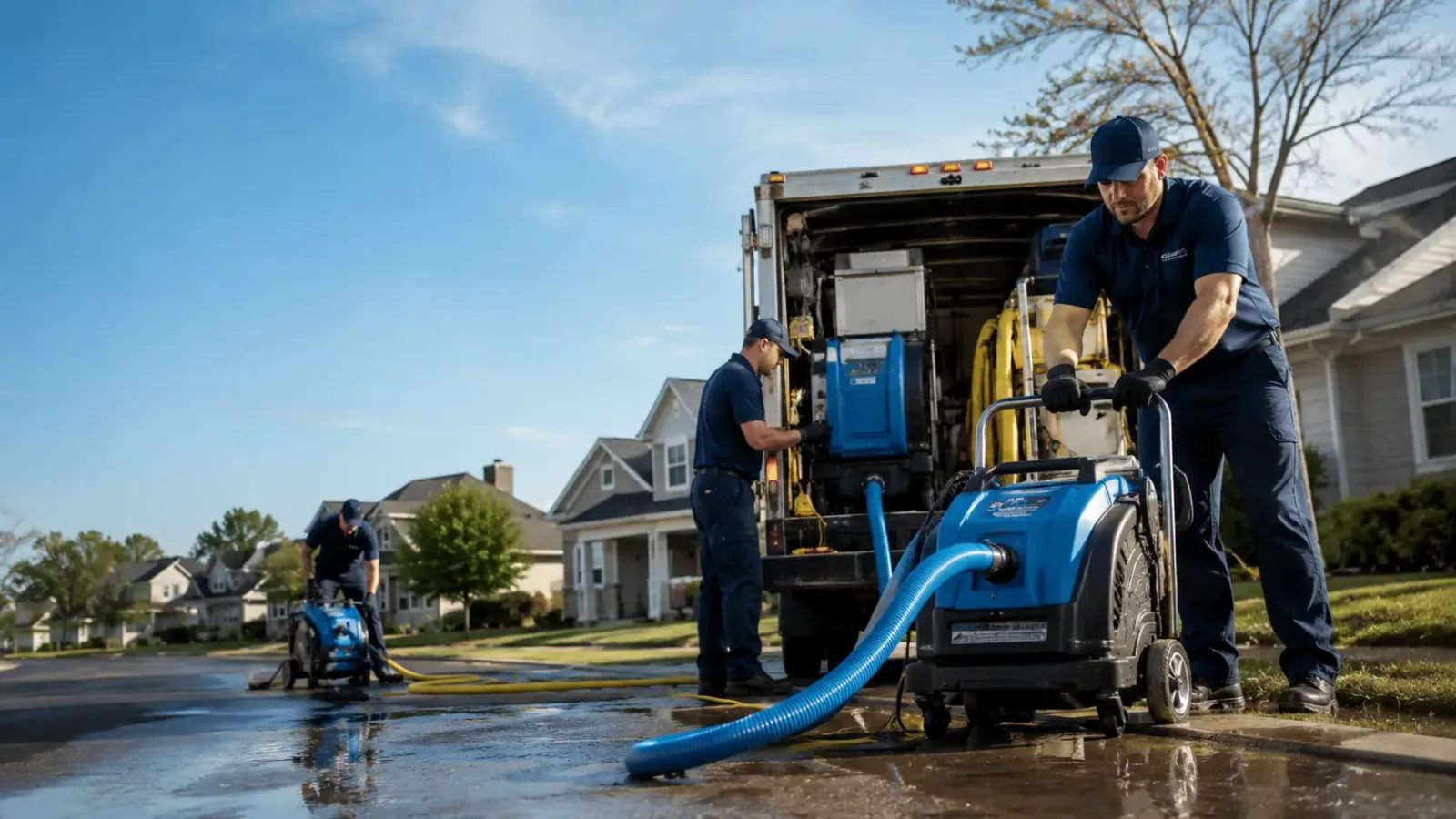 Flood Damage Cleanup in Pioneer, CA